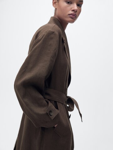 MANGO Between-seasons coat 'BEIRUT' in Brown