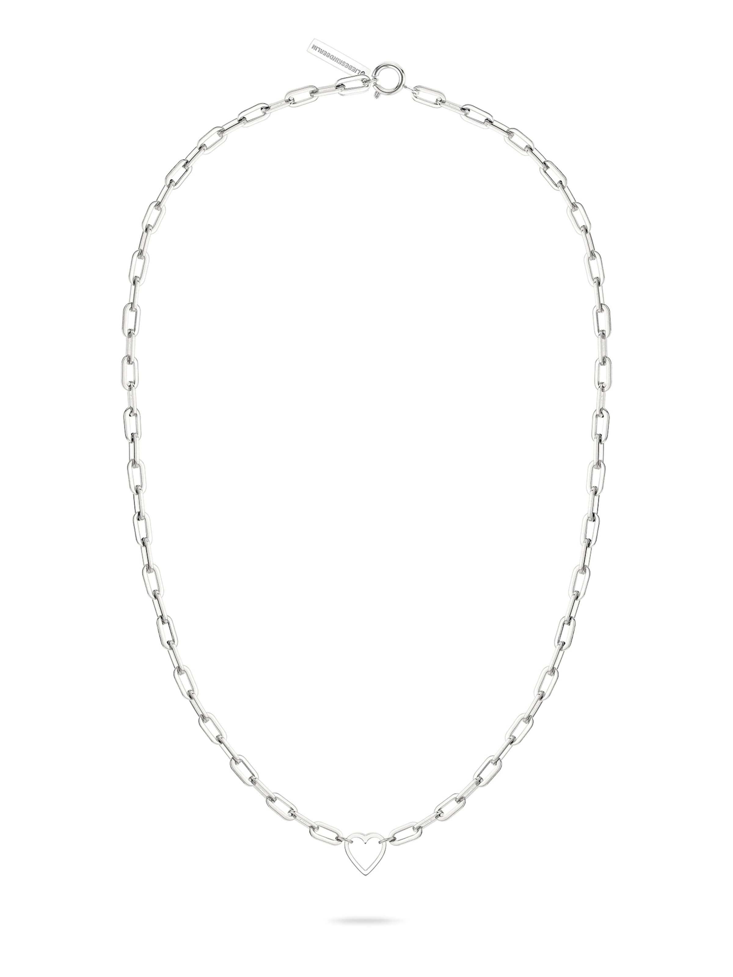 Liebeskind Berlin Kette in Silber: Vorderseite