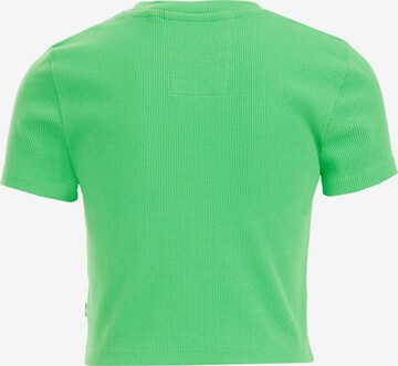 WE Fashion Tričko – zelená