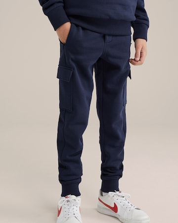WE Fashion Обычный Штаны в Синий: спереди