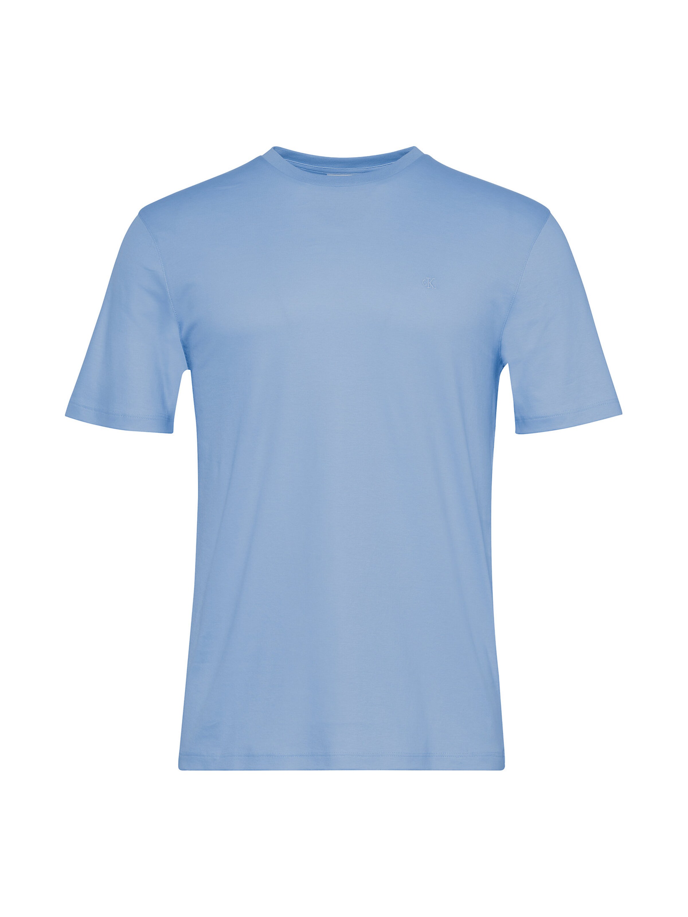 Calvin Klein Shirt 'Supima' in Blue: front