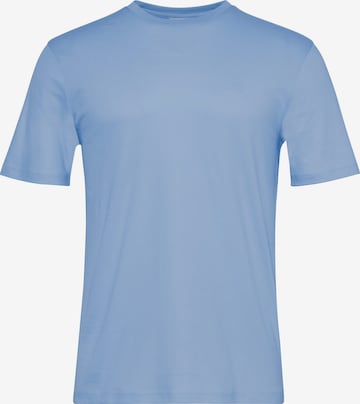 T-Shirt 'Supima' Calvin Klein en bleu : devant