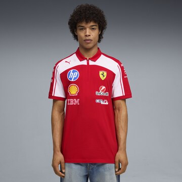 PUMA Shirt in Rood: voorkant