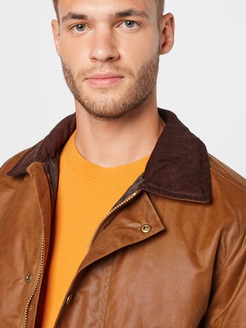 Brixtol Textiles Winter jacket 'Curtis' in Brown