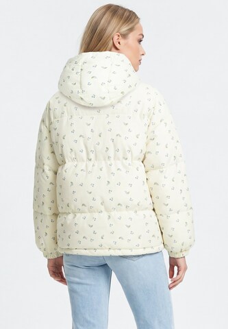 myMo Pop - Casaco de inverno em amarelo