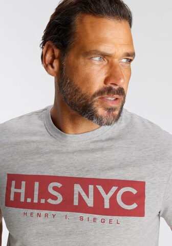 H.I.S Shirt in Grey