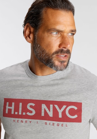 H.I.S Shirt in Grey