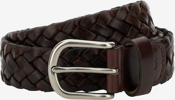 Boggi Milano Opasek – hnědá: přední strana