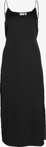 VILA Dress in Black: front