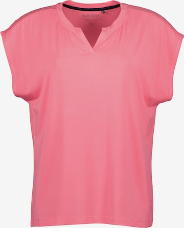 BLUE SEVEN - Camisa em rosa: frente