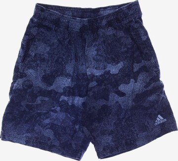 ADIDAS PERFORMANCE Shorts 26 in Blau: predná strana