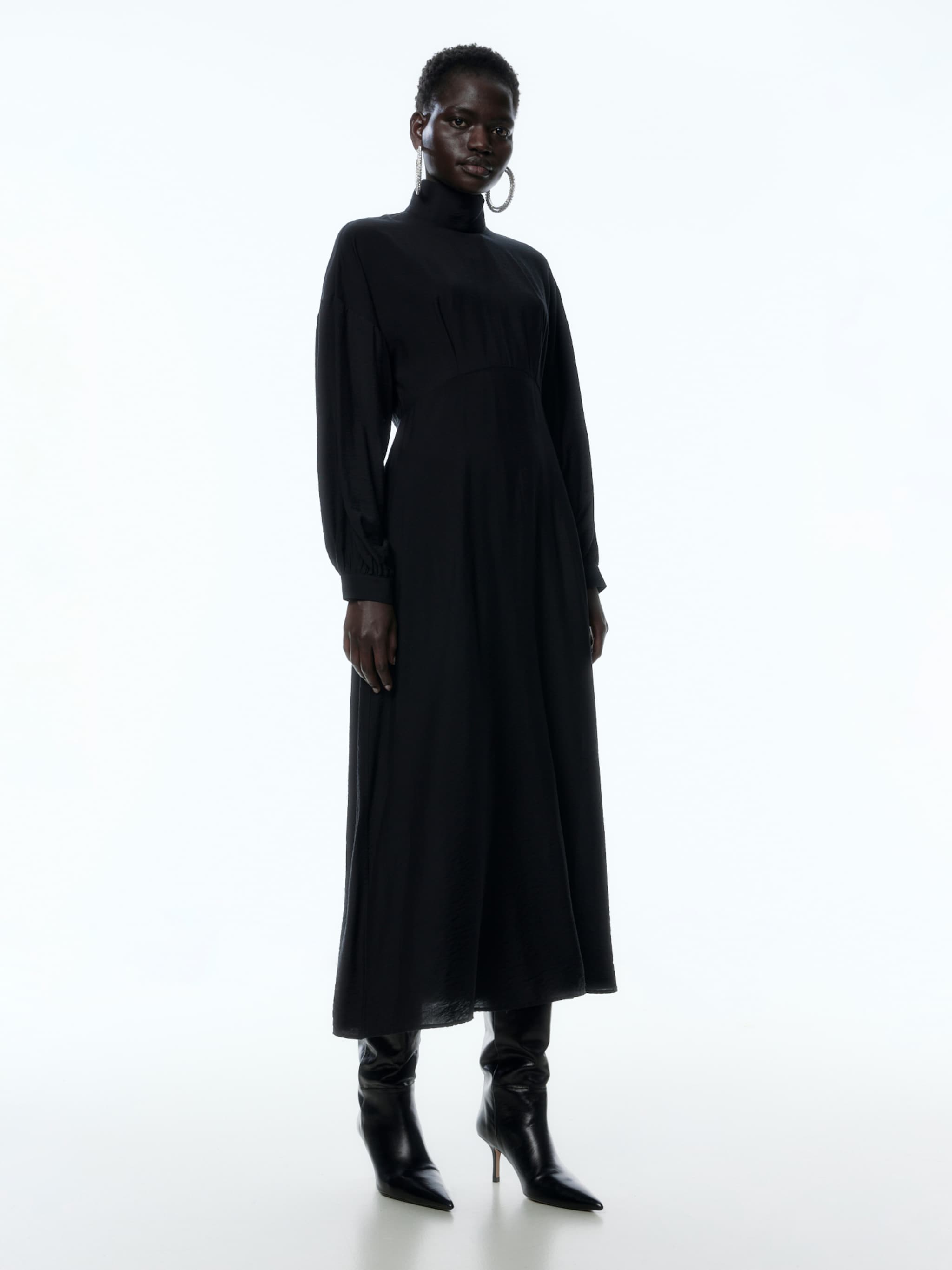 EDITED Produkte Kleid 'Inesa' schwarz