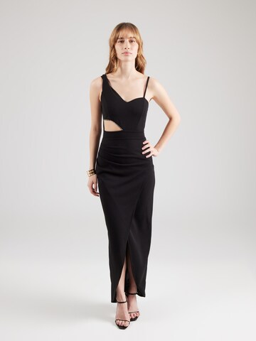 WAL G. Evening dress 'SANCIA' in Black: front