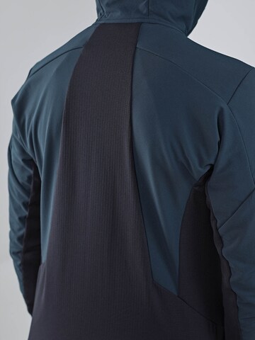 BLACKYAK Athletic Fleece Jacket 'Karun' in Blue