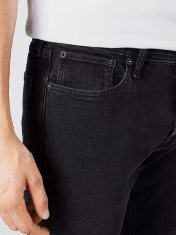 JACK & JONES Regular Jeans 'MIKE' in Zwart