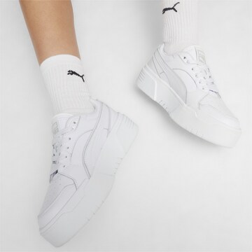 PUMA Sneakers laag 'CA. Flyz' in Wit: voorkant
