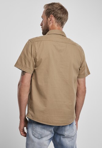 Comfort fit Camicia di Brandit in marrone