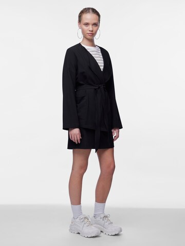 PIECES - Blazer 'Bosella' en negro