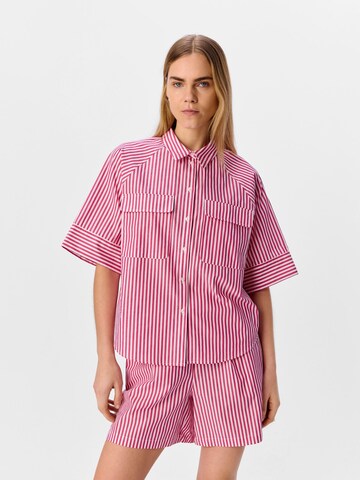 OBJECT Blouse in Rood: voorkant