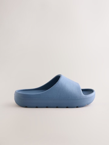 Next Pantolette in Blau
