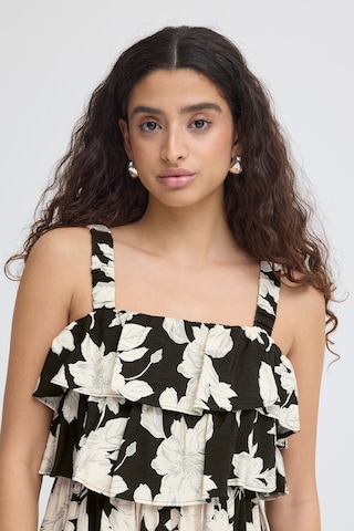 Robe d’été 'IHHEMMA' ICHI en noir