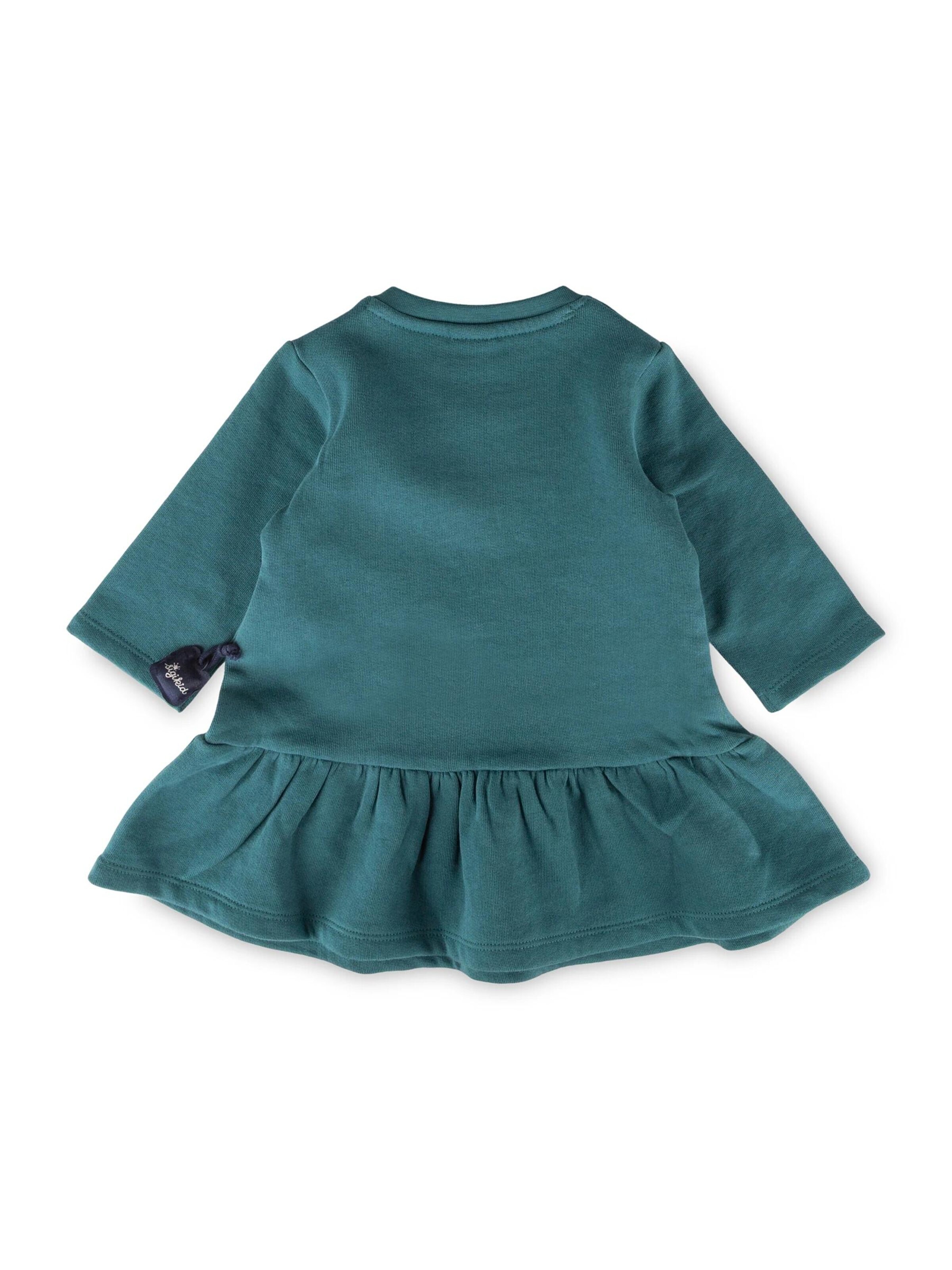 SIGIKID Kleid 'Sweatkleid'‌‌‌ in Grün