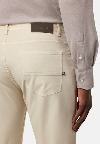 Boggi Milano Slimfit Hose in Beige