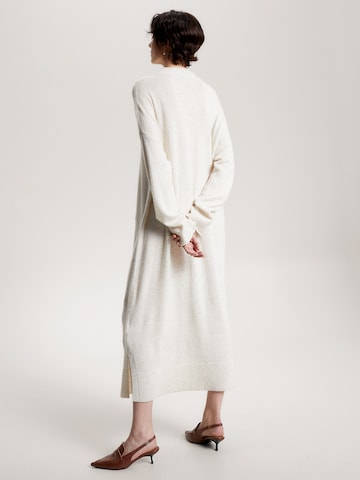 TOMMY HILFIGER Knitted dress in White