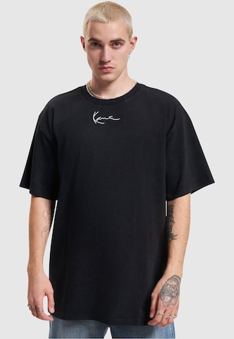 T-Shirt Karl Kani en noir : devant