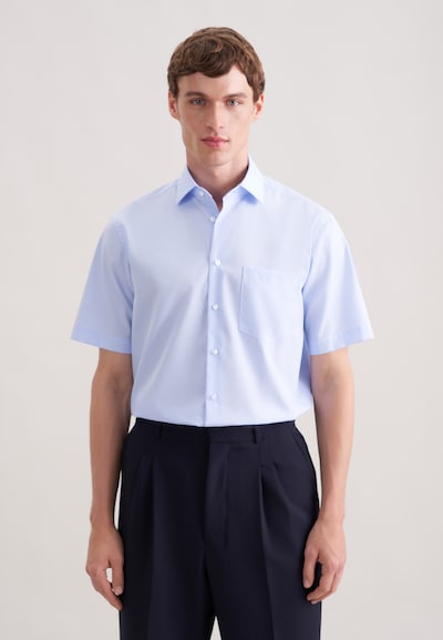 SEIDENSTICKER Businesshemd in hellblau, Produktansicht