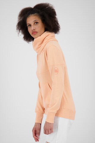 Alife and Kickin Sweatshirt 'SunsetAK' in Orange