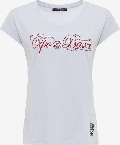 CIPO & BAXX T-Shirt in weiß, Produktansicht