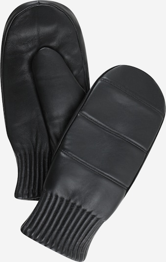 Barts Moufles 'Bailee Mitts' en noir, Vue avec produit