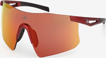 ADIDAS SPORTSWEAR Sportzonnebril in Rood: voorkant