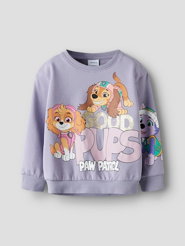 NAME IT Sweatshirt in Purple