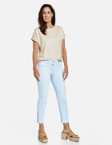 GERRY WEBER Slimfit Jeans 'Best4me' in Blau