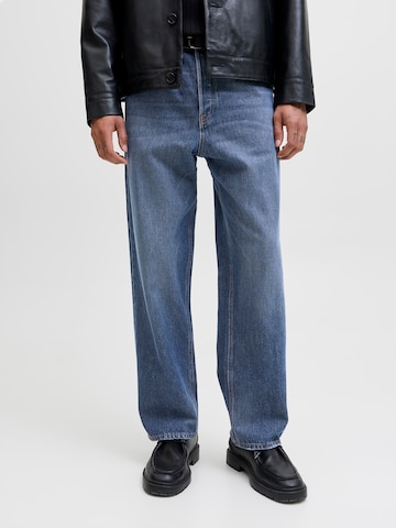 Largi Jeans 'JJIALEX JJORIGINAL' de la JACK & JONES pe albastru: față