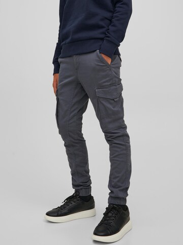 Jack & Jones Junior Tapered Hose 'Paul' in Blau: predná strana