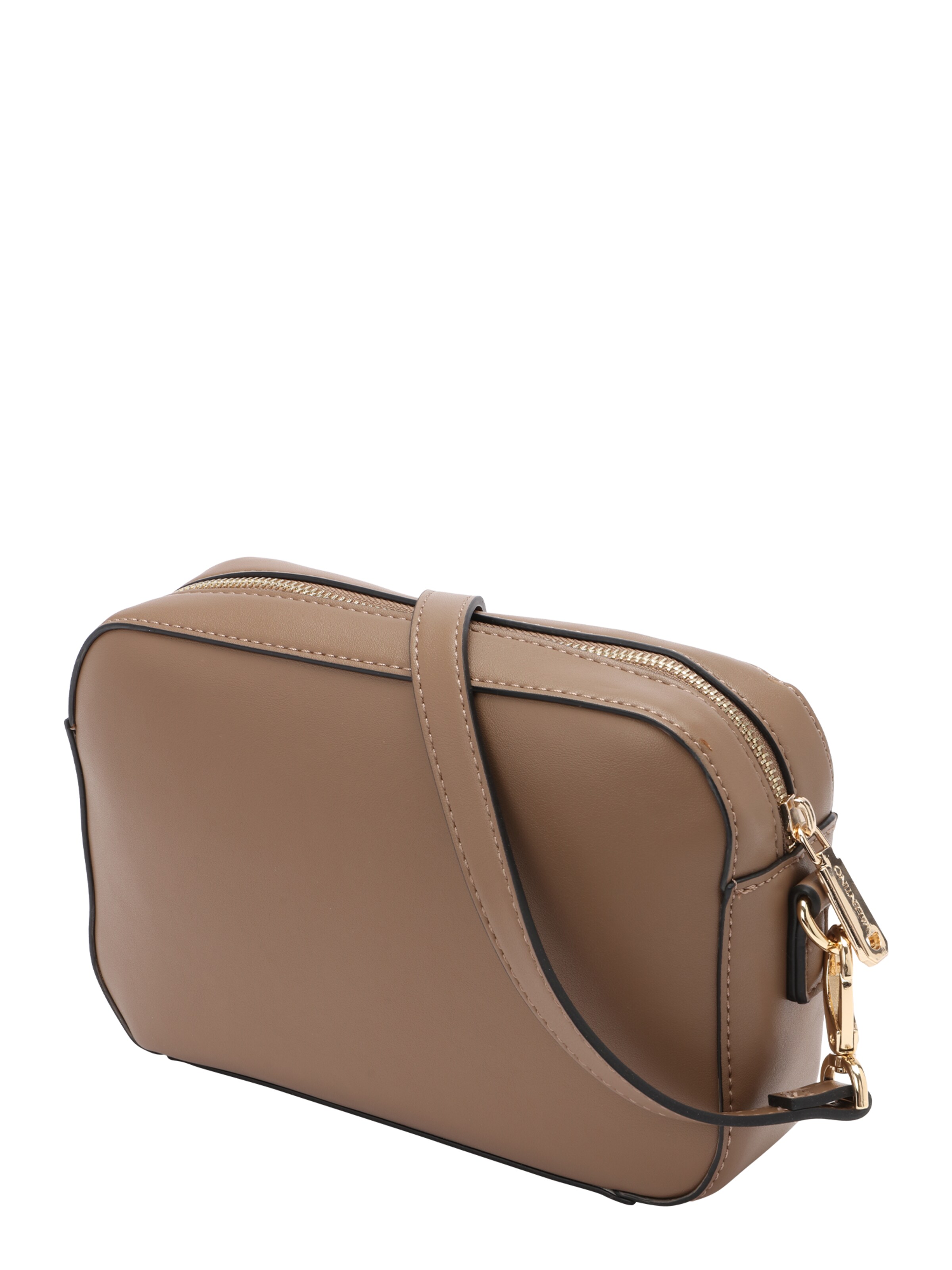 VALENTINO Taška cez rameno 'Faith' - Hnedá