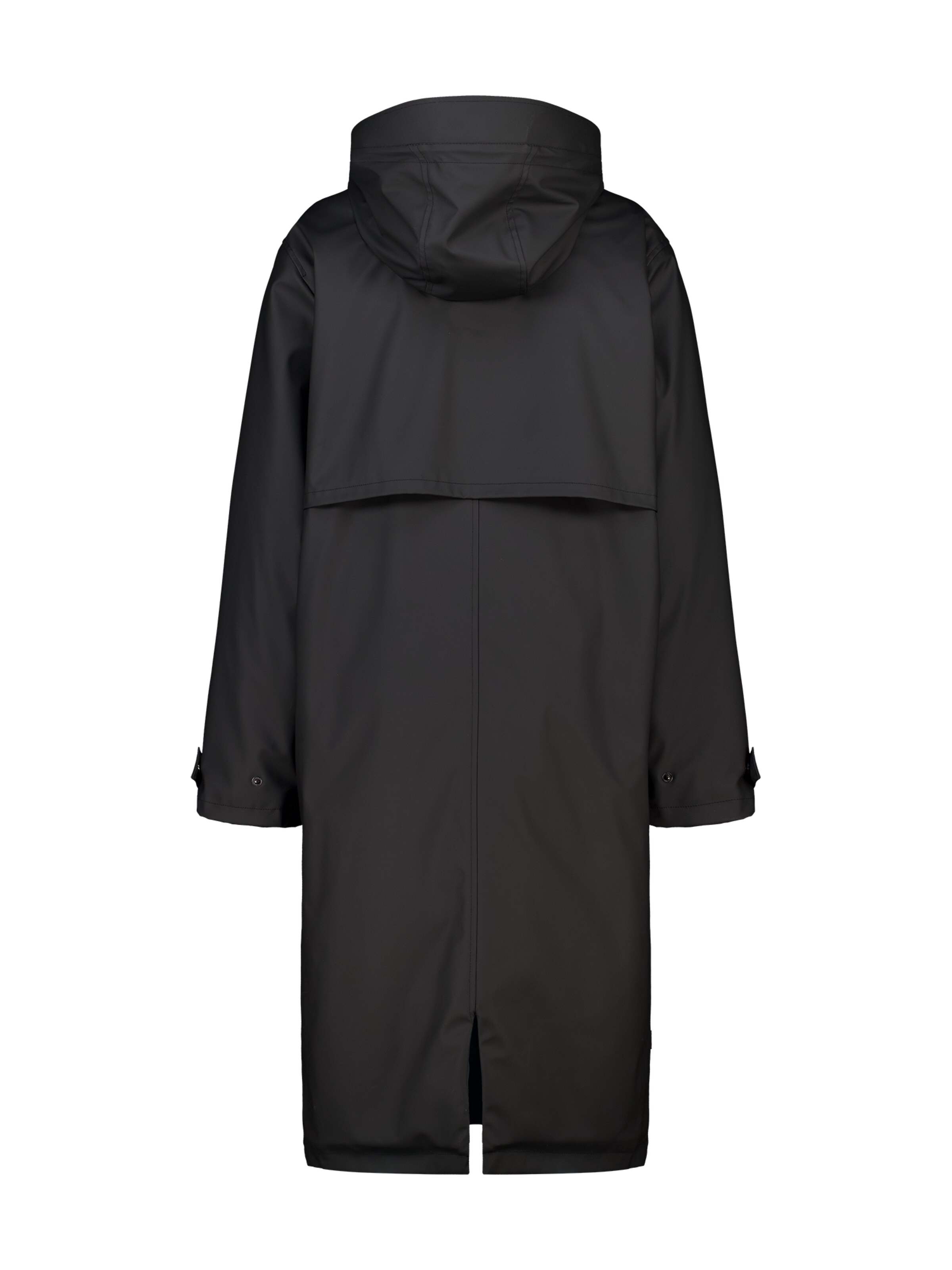 America Today Raincoat in Black
