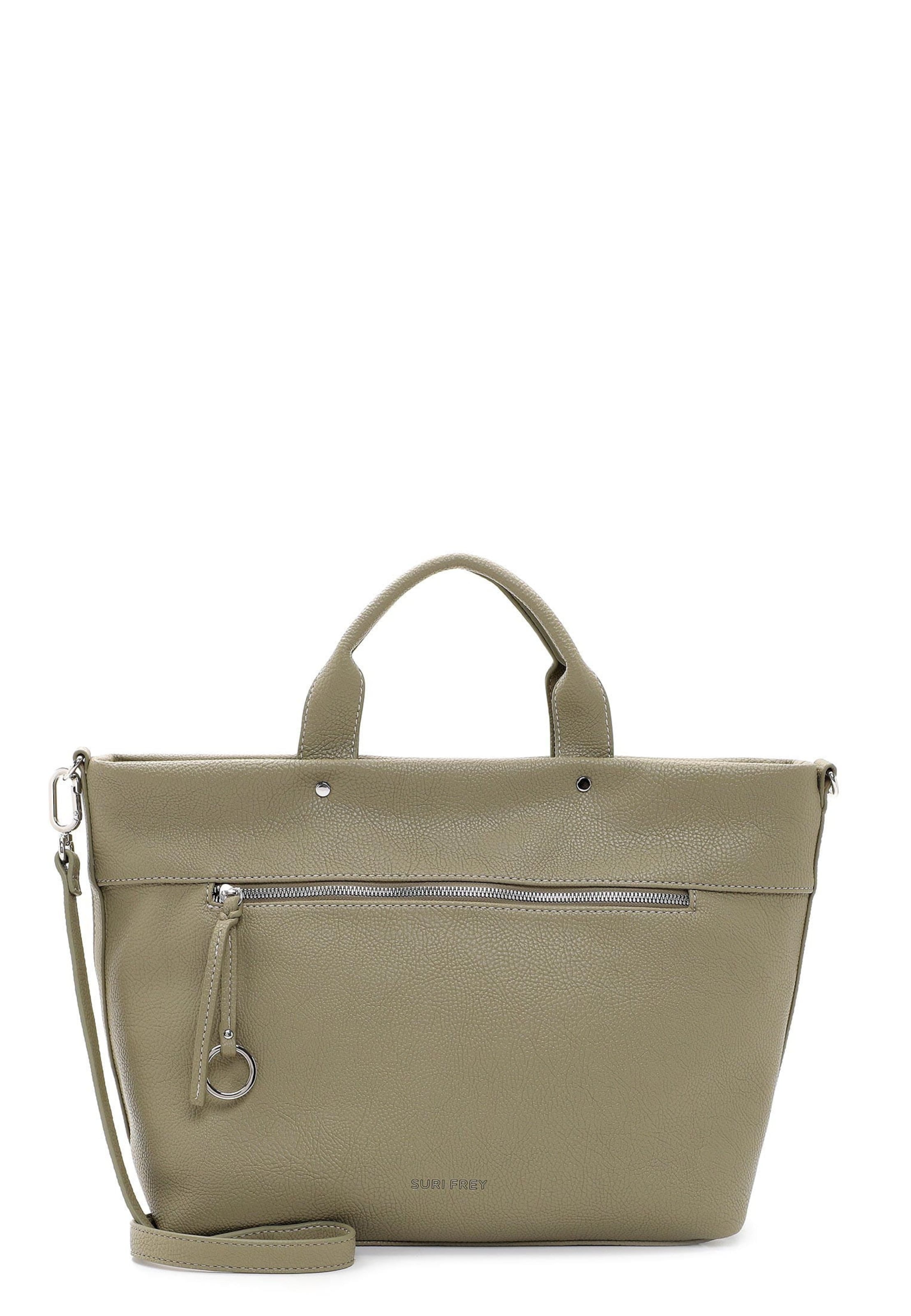 Shopper 'Debby' di Suri Frey in verde: frontale