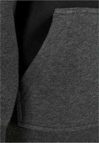 Urban Classics Sweatshirt in Grey