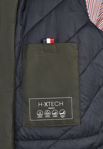 HECHTER PARIS Parka 'Casual' in Grün