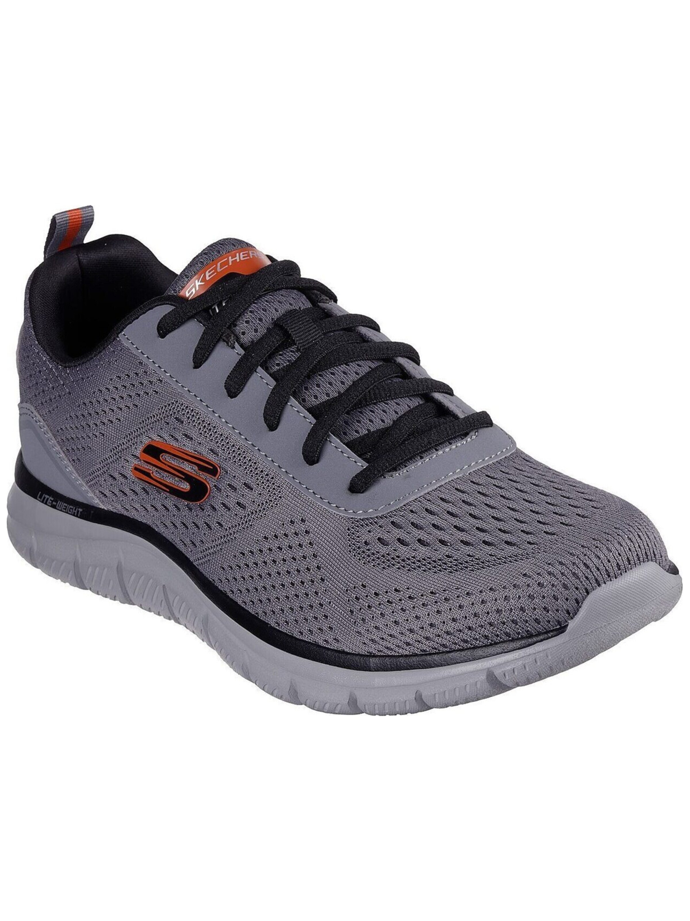 SKECHERS - Zapatillas deportivas bajas 'Leshur' en gris: frente