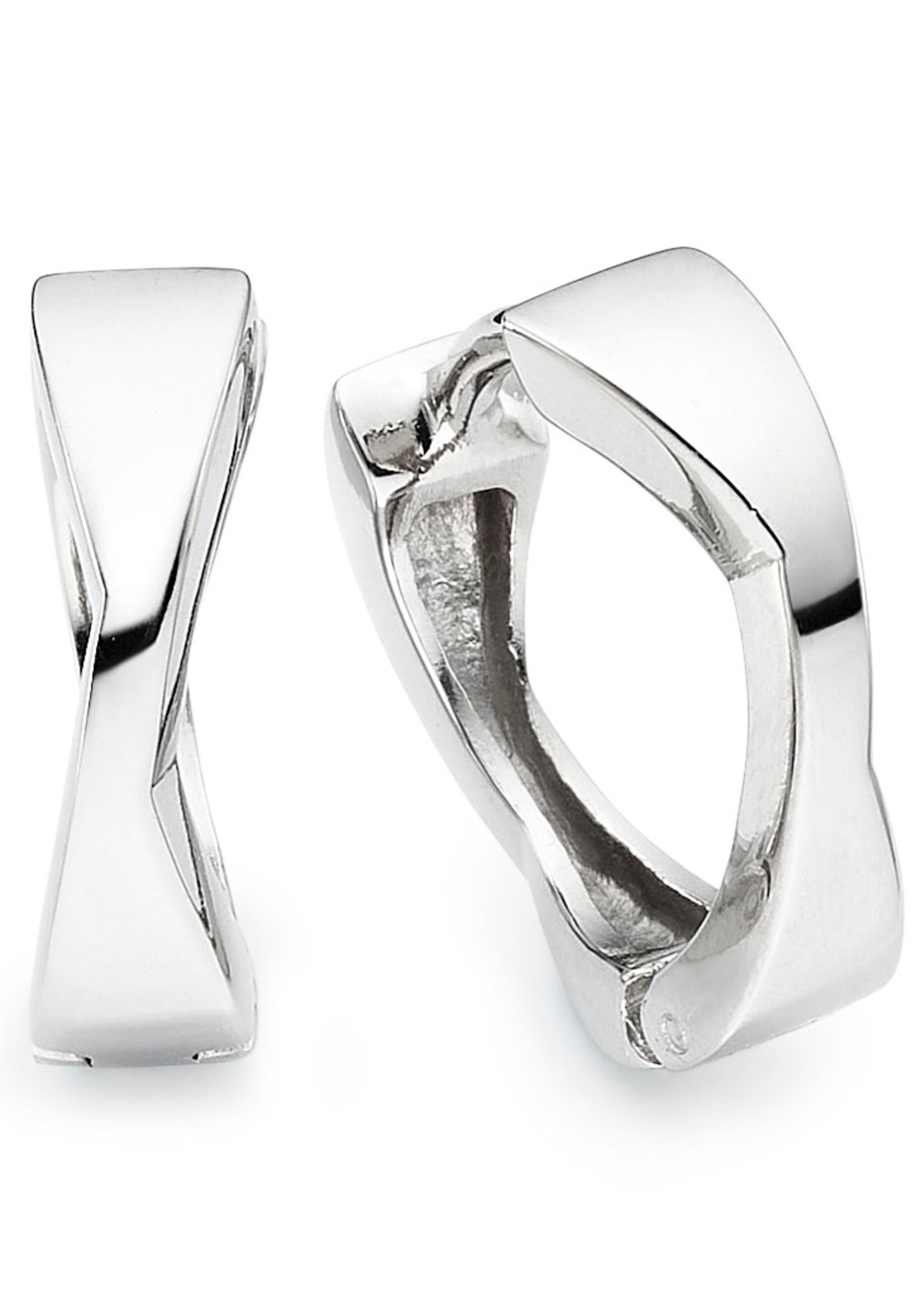 Bruno Banani Ohrringe in Silber: Vorderseite