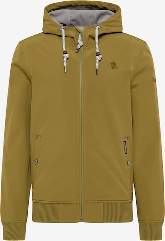 Schmuddelwedda Performance Jacket in Green: front