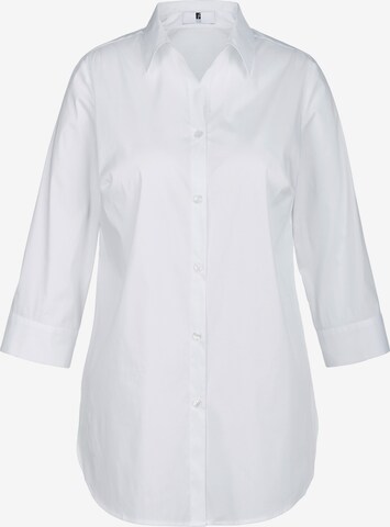 Anna Aura Blouse in White: front