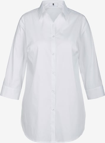 Anna Aura Blouse in White: front