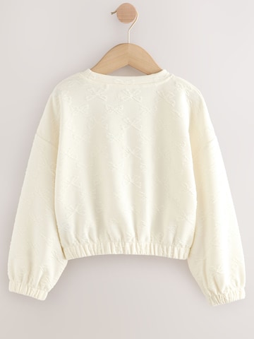 NextSweater majica - bijela boja