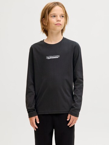 Jack & Jones Junior Shirt in Black: front